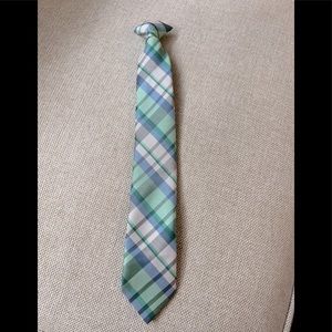 Boys clip on tie